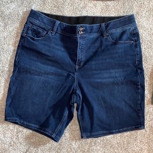 Lane Bryant Jean short